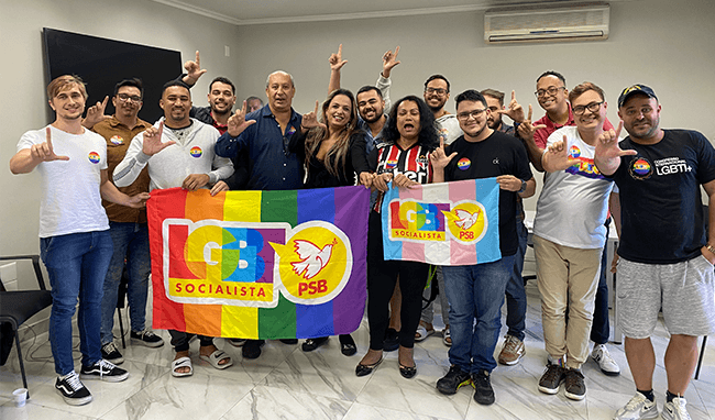 Lula e Alckmin – Campanha 2022